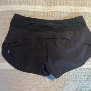 Lululemon running shorts, women’s xs